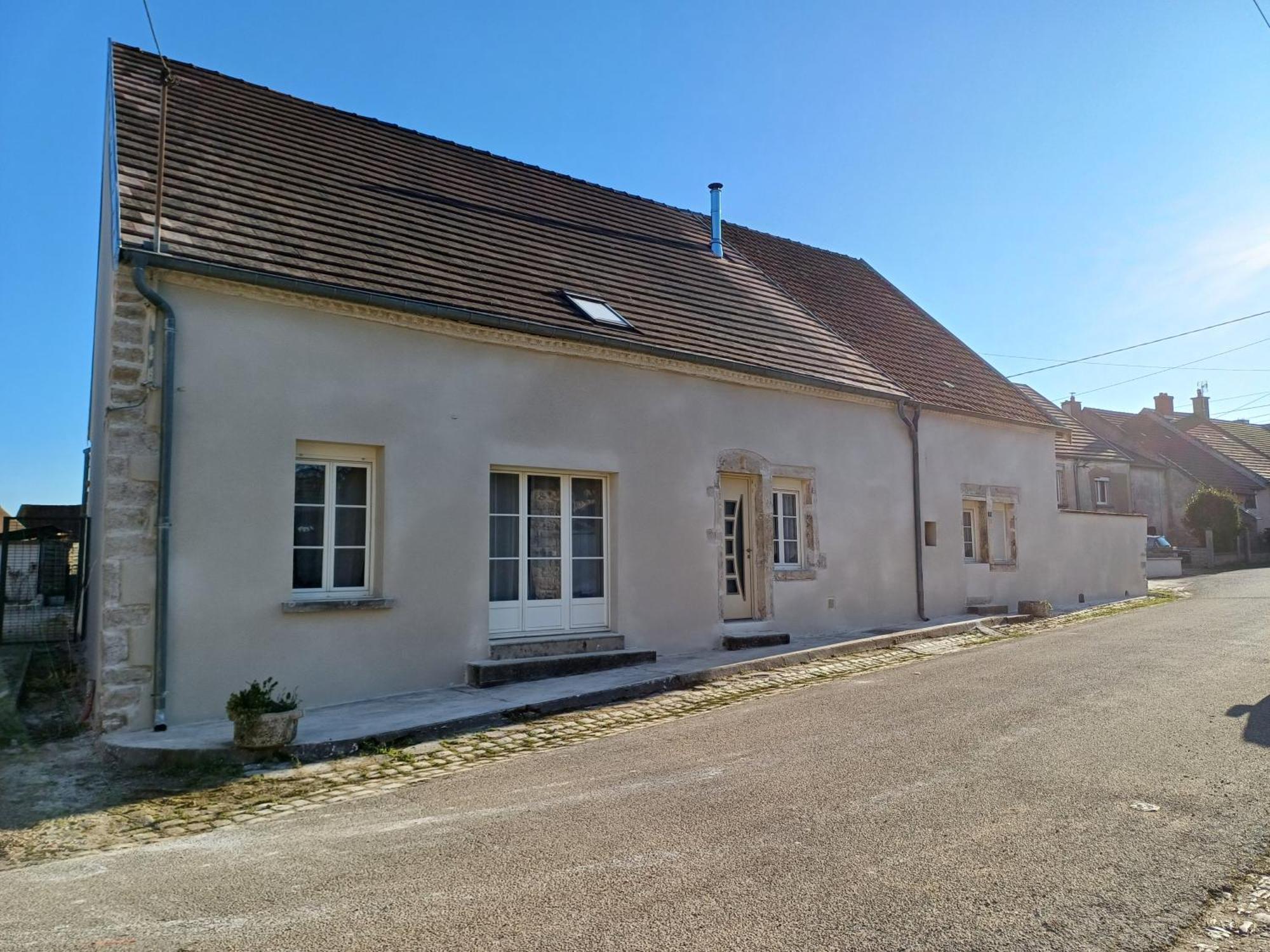 Chambres Chez L Habitant Frasne-les-Meulieres Exterior foto